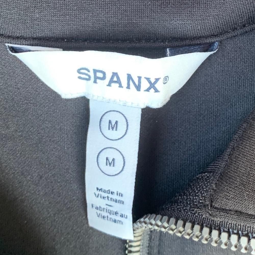 Spanx Airessentials Half Zip Pullover - image 4